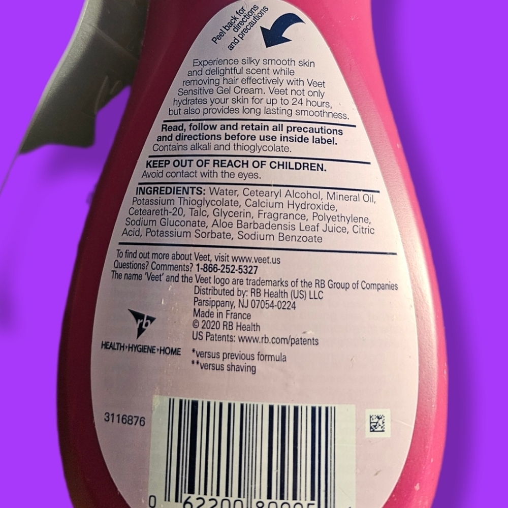 Veet hair remover - Picture 2 of 2